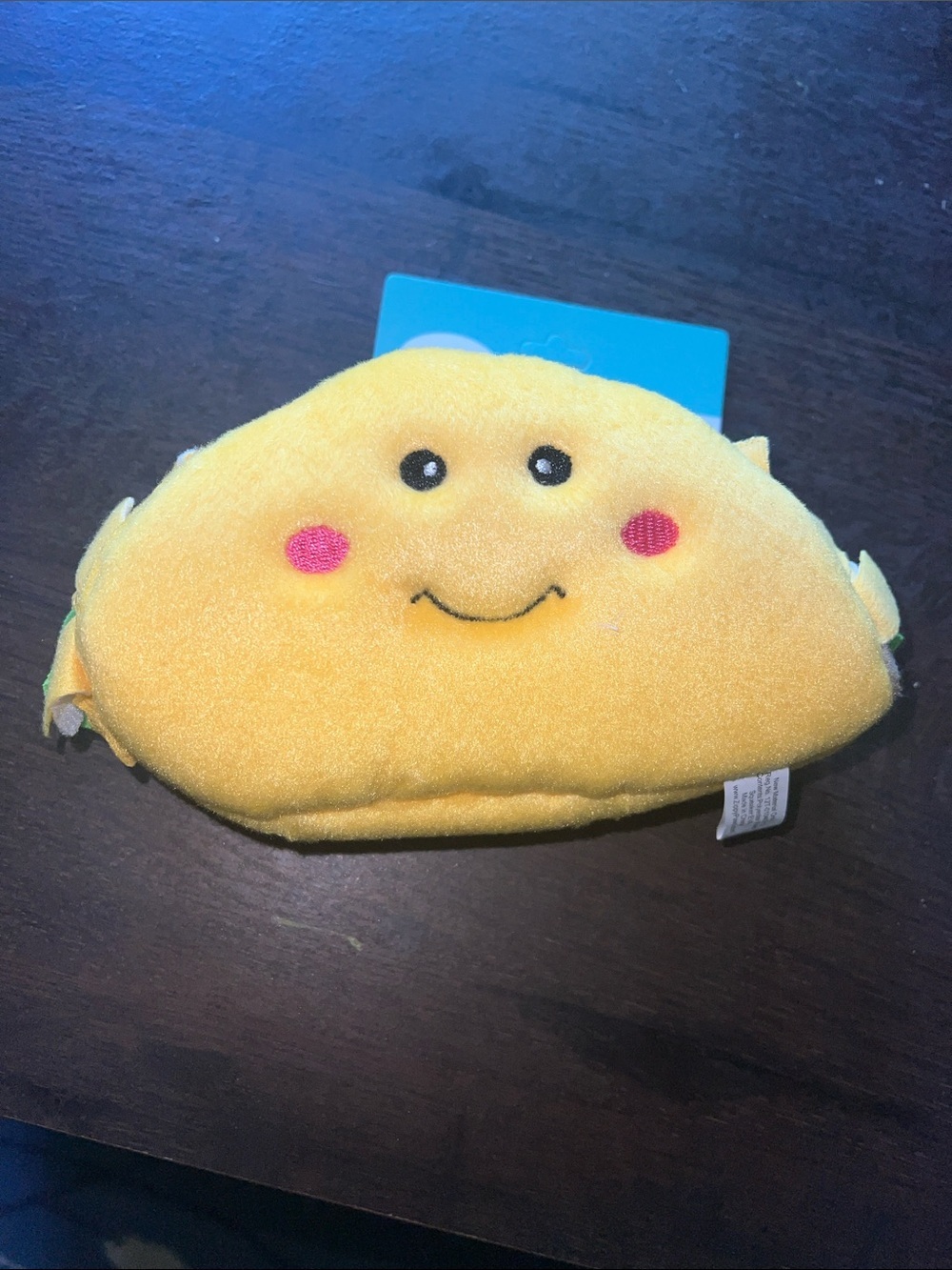 Zippy Paws Nomnomz squeaky plush dog toy